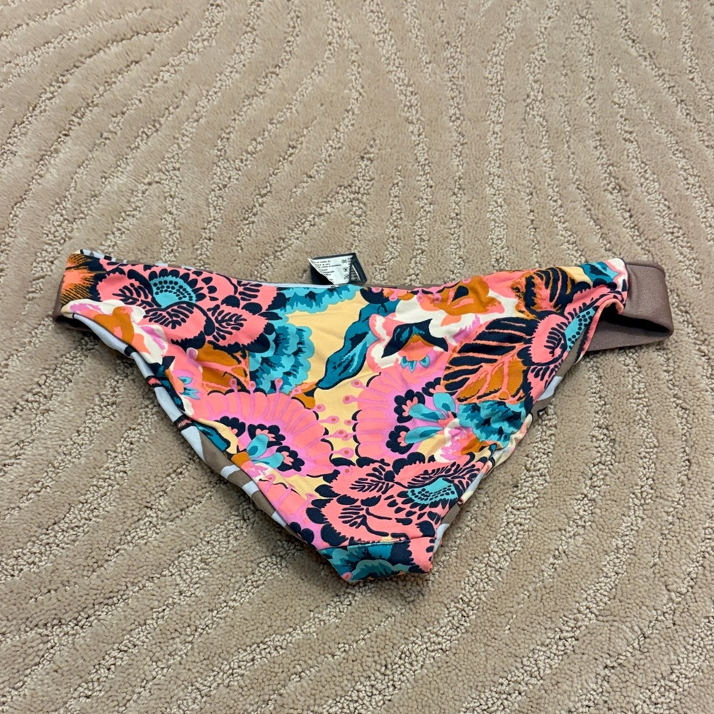 Maaji Multicolor Floral Bikini Bottom - Picture 3 of 3